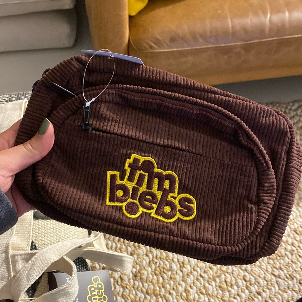 Timbiebs fanny pack